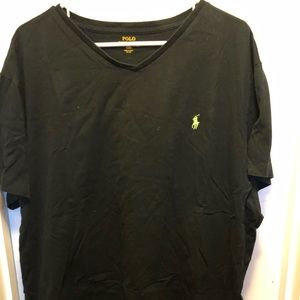 V-Neck Casual Ralph Lauren T in Black